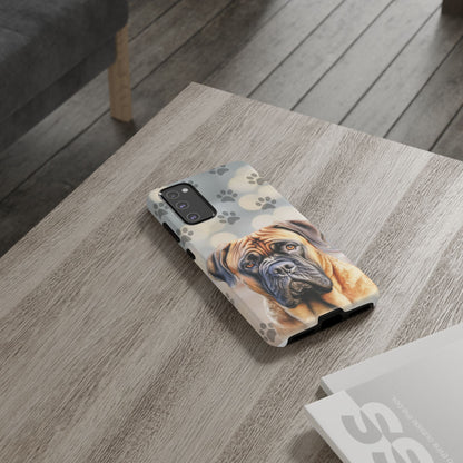 Bull Mastiff Phone Case by Tough Cases (Apple iPhone, Samsung Galaxy, and Google Pixel)