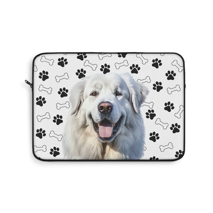 Great Pyrenees Laptop Sleeve