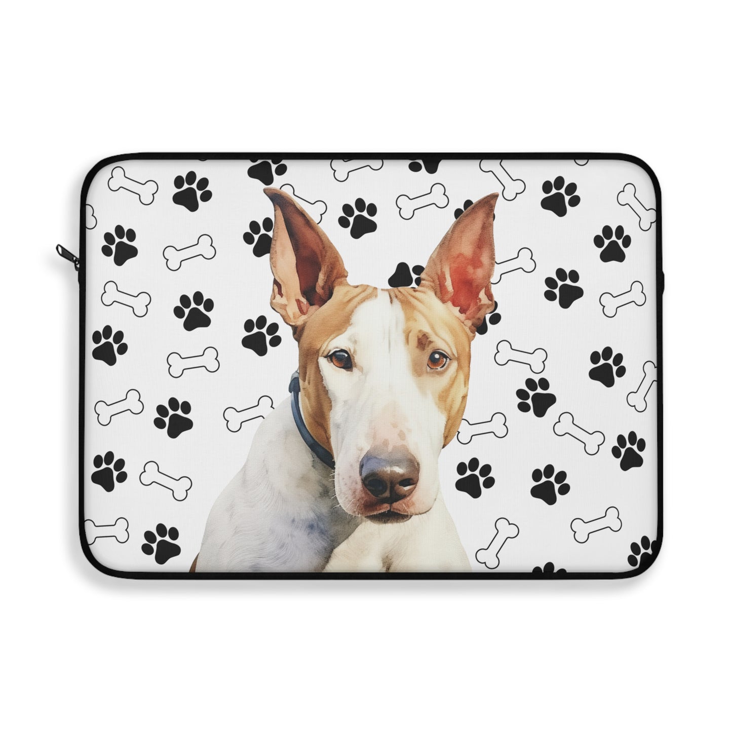 Bull Terrier Laptop Sleeve