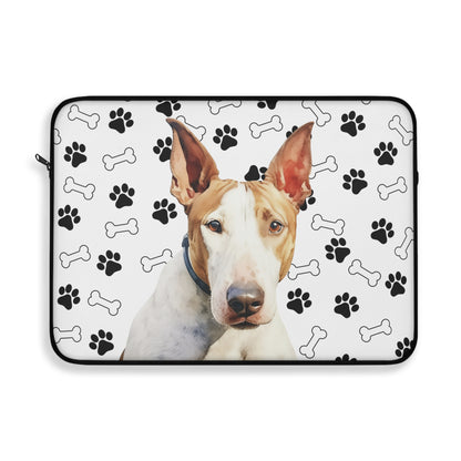 Bull Terrier Laptop Sleeve