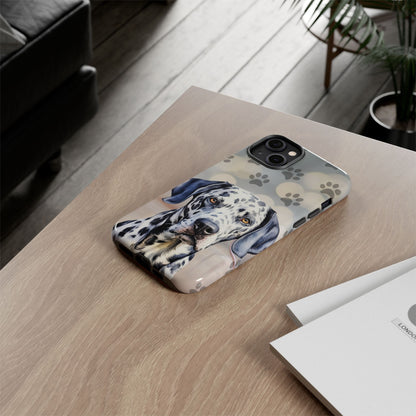 Dalmation Phone Case by Tough Cases (Apple iPhone, Samsung Galaxy, and Google Pixel)
