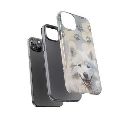 Samoyed Phone Case by Tough Cases (Apple iPhone, Samsung Galaxy, and Google Pixel)