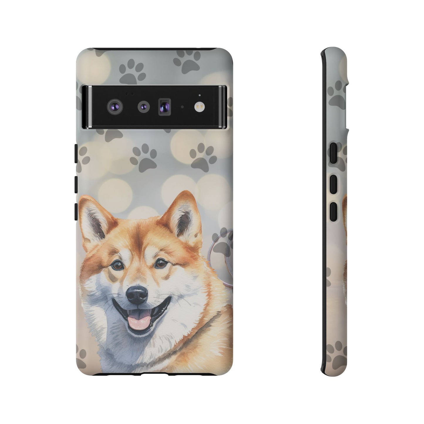 Shiba Inu Phone Case by Tough Cases (Apple iPhone, Samsung Galaxy, and Google Pixel)