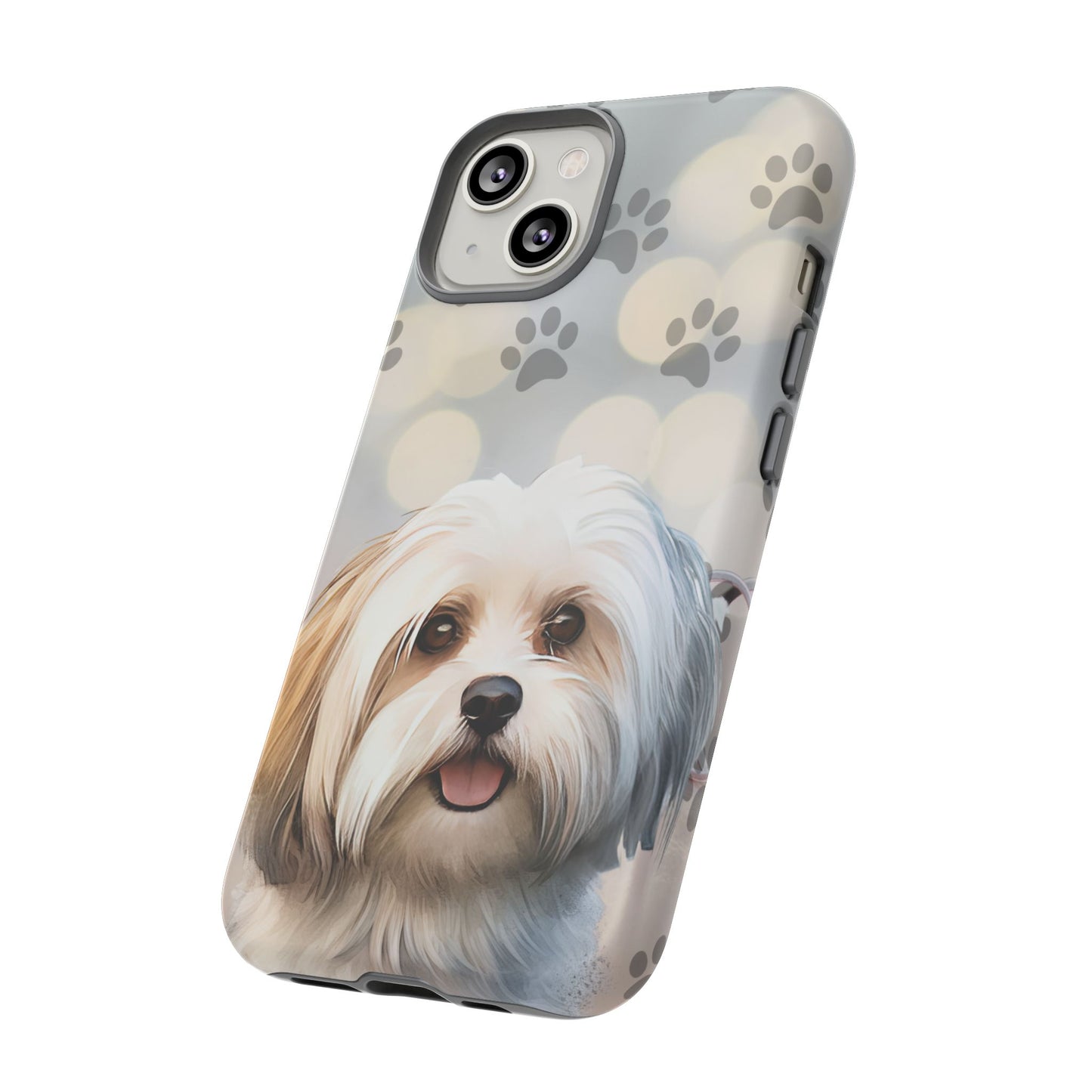 Havanese Phone Case by Tough Cases (Apple iPhone, Samsung Galaxy, and Google Pixel)