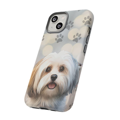 Havanese Phone Case by Tough Cases (Apple iPhone, Samsung Galaxy, and Google Pixel)