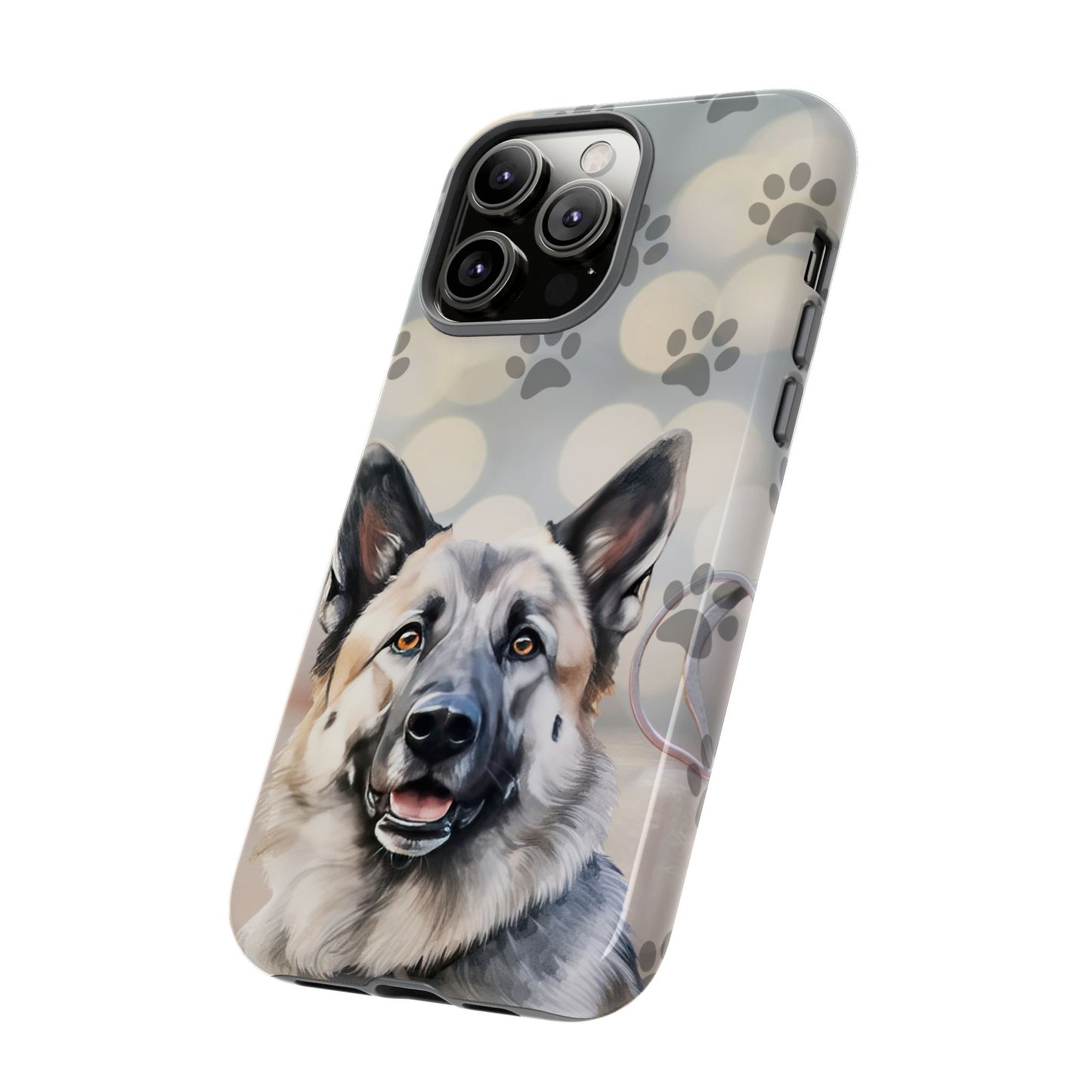 Norwegian Elkhound by Tough Cases (Apple iPhone, Samsung Galaxy, and Google Pixel)