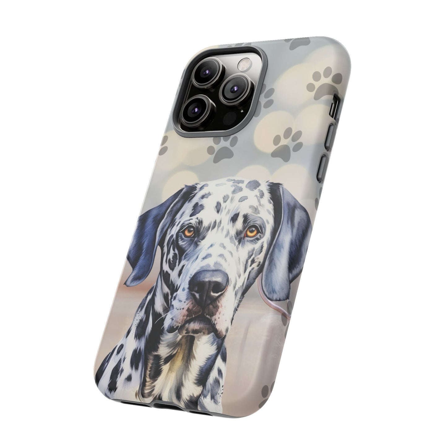 Dalmation Phone Case by Tough Cases (Apple iPhone, Samsung Galaxy, and Google Pixel)