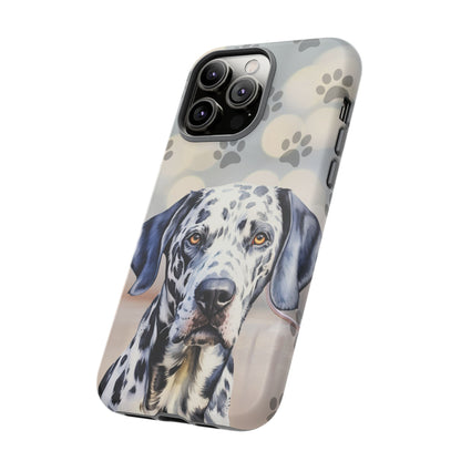 Dalmation Phone Case by Tough Cases (Apple iPhone, Samsung Galaxy, and Google Pixel)