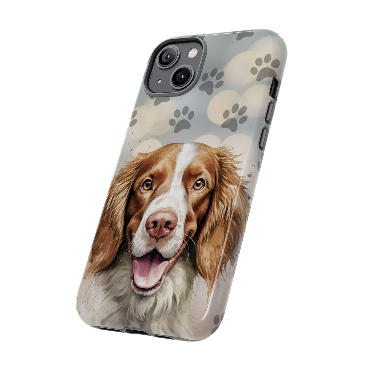 Welsh Springer Spaniel by Tough Cases (Apple iPhone, Samsung Galaxy, and Google Pixel)