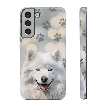 Samoyed Phone Case by Tough Cases (Apple iPhone, Samsung Galaxy, and Google Pixel)