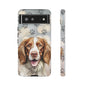 Welsh Springer Spaniel by Tough Cases (Apple iPhone, Samsung Galaxy, and Google Pixel)