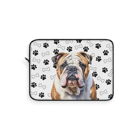 Bulldog Laptop Sleeve