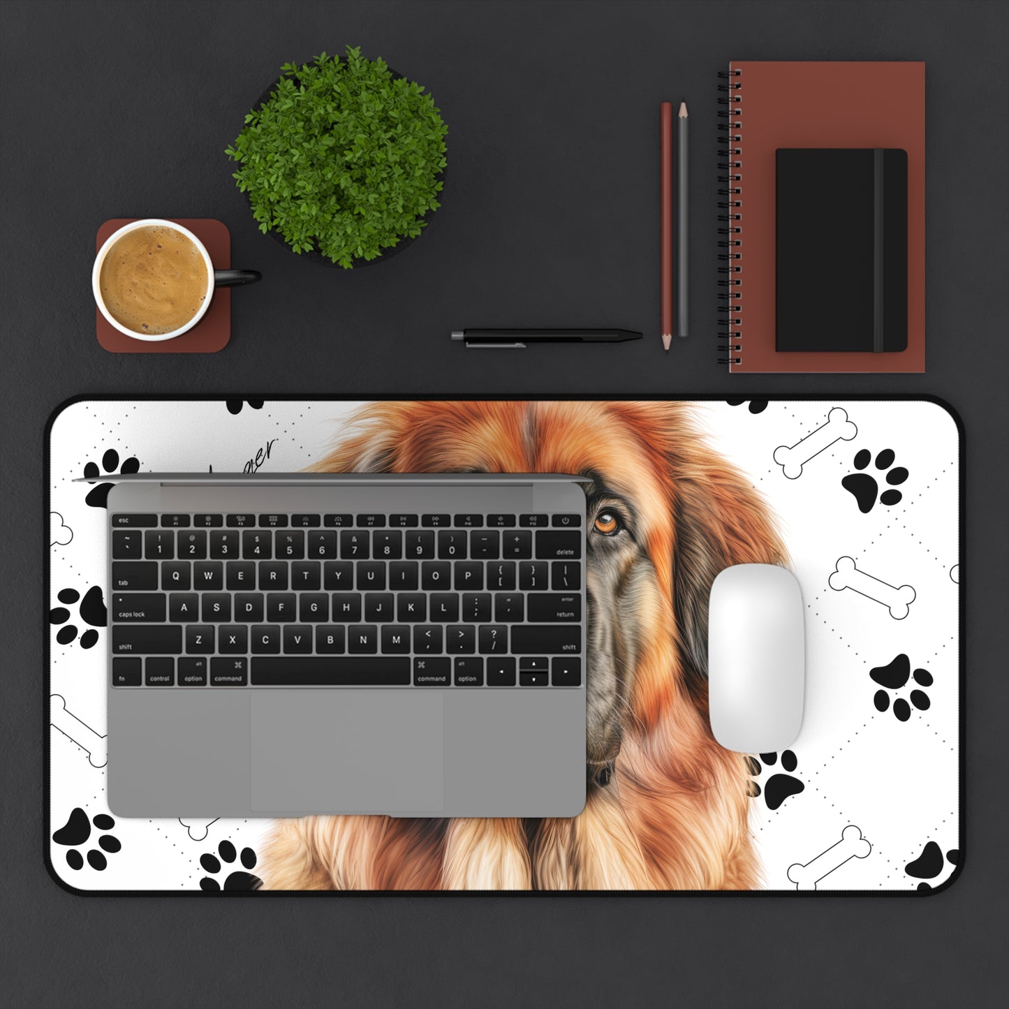 Leonberger Desk Mat