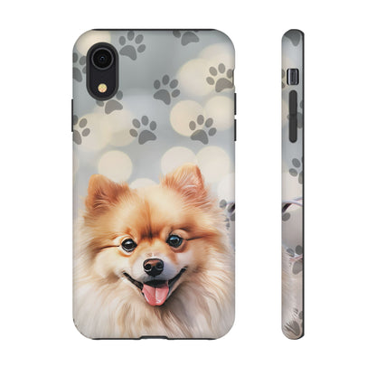 Pomeranian by Tough Cases (Apple iPhone, Samsung Galaxy, and Google Pixel)