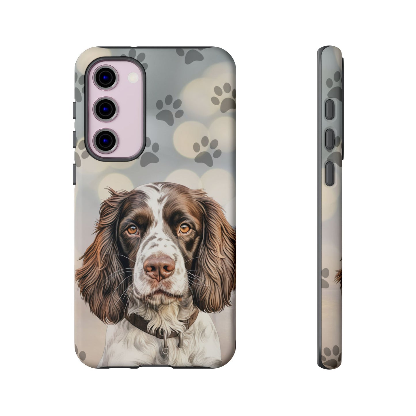 English Springer Spaniel Phone Case by Tough Cases (Apple iPhone, Samsung Galaxy, and Google Pixel)