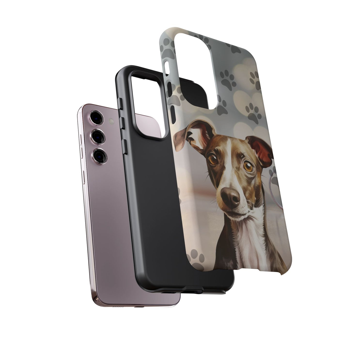 Italian Greyhound Phone Case by Tough Cases (Apple iPhone, Samsung Galaxy, and Google Pixel)