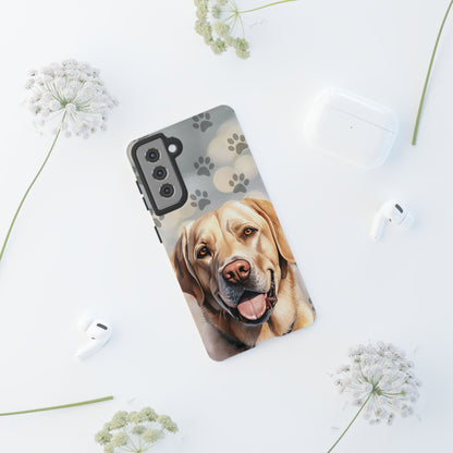 Labrador Retriever Phone Case by Tough Cases (Apple iPhone, Samsung Galaxy, and Google Pixel)