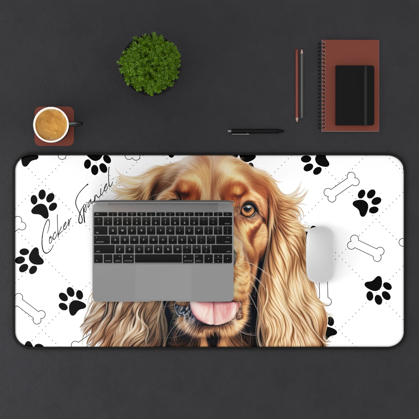 Cocker Spaniel Desk Mat