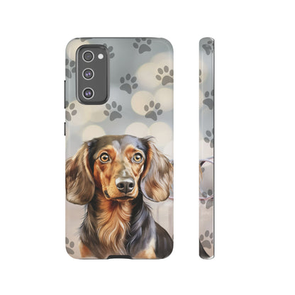 Dachshund Phone Case by Tough Cases (Apple iPhone, Samsung Galaxy, and Google Pixel)