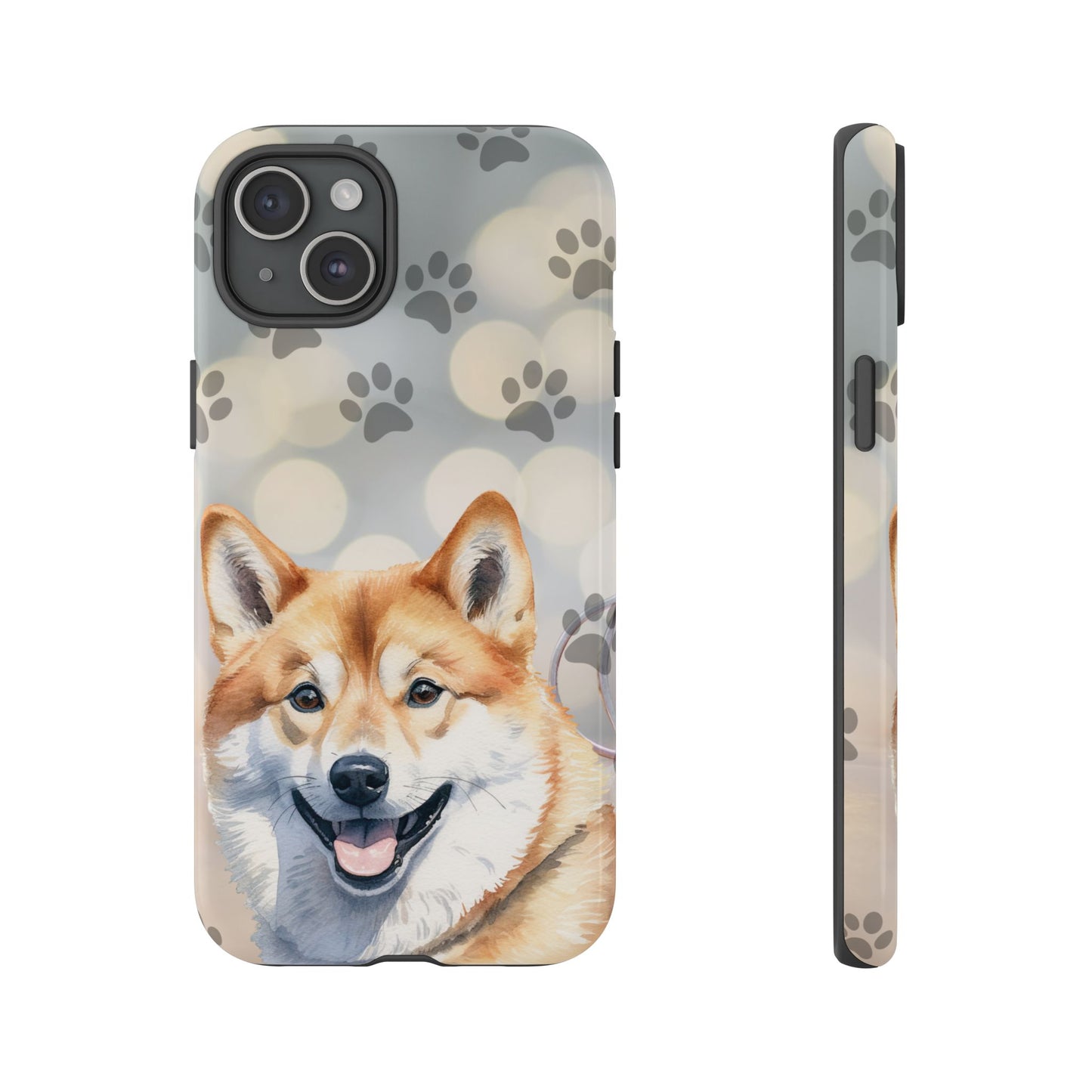 Shiba Inu Phone Case by Tough Cases (Apple iPhone, Samsung Galaxy, and Google Pixel)
