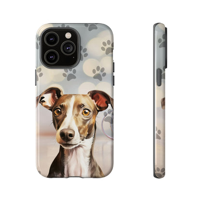 Italian Greyhound Phone Case by Tough Cases (Apple iPhone, Samsung Galaxy, and Google Pixel)