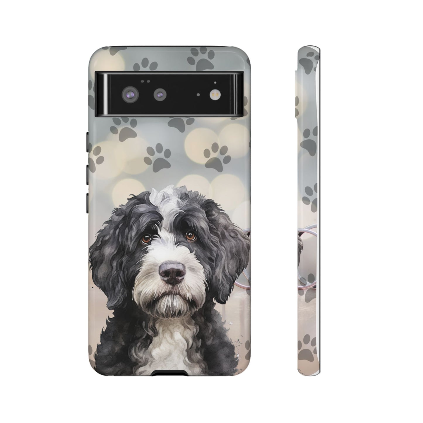 Portuguese Water Dog by Tough Cases (Apple iPhone, Samsung Galaxy, and Google Pixel)