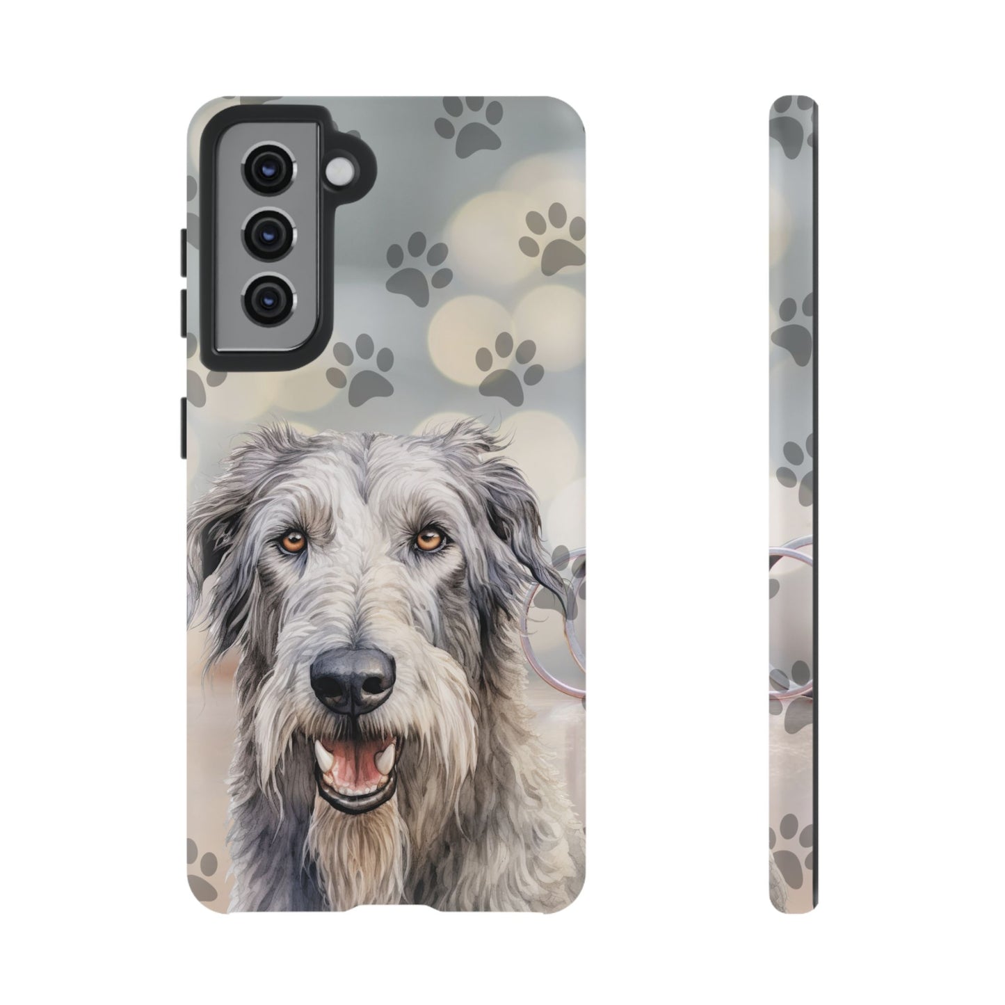 Irish Wolfhound Phone Case by Tough Cases (Apple iPhone, Samsung Galaxy, and Google Pixel)