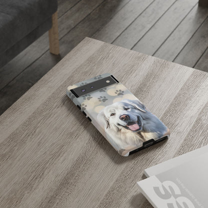 Great Pyrenees Phone Case by Tough Cases (Apple iPhone, Samsung Galaxy, and Google Pixel )