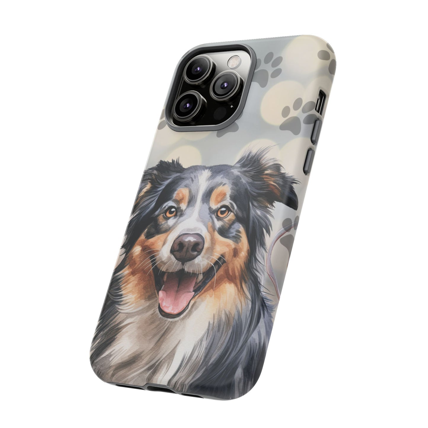 Aussie Dog Tough iPhone, Samsung Galaxy and Google Pixel Phone Case