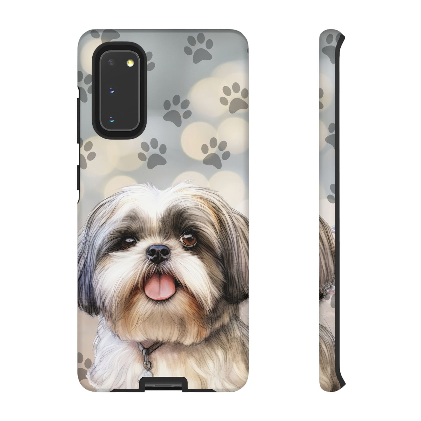 Shih Tzu Phone Cases by Tough Cases (Apple iPhone, Samsung Galaxy, and Google Pixel)