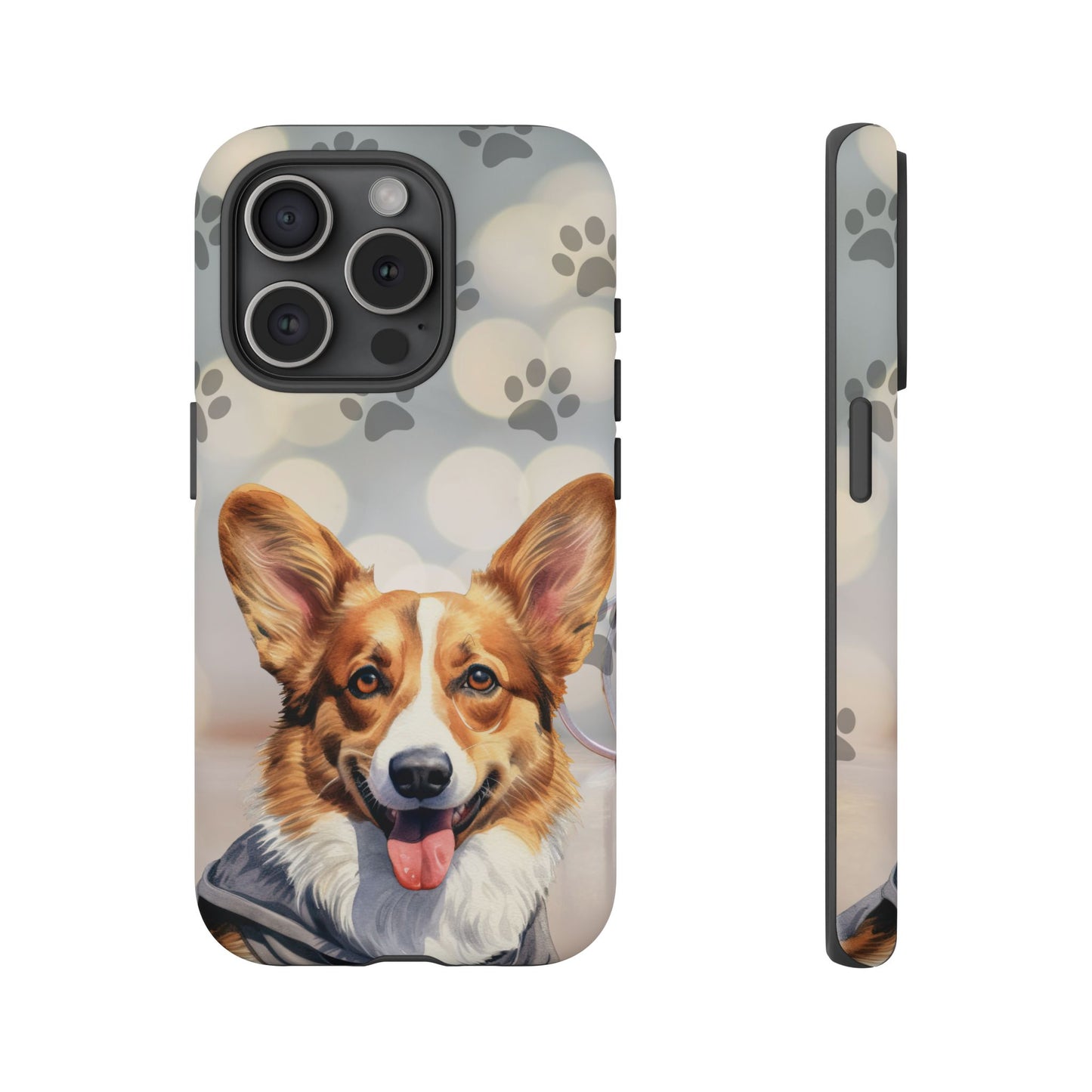 Corgi Phone Case by Tough Cases (Apple iPhone, Samsung Galaxy, and Google Pixel)