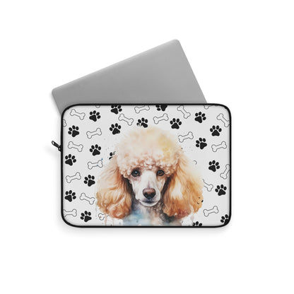 Poodle Laptop Sleeve