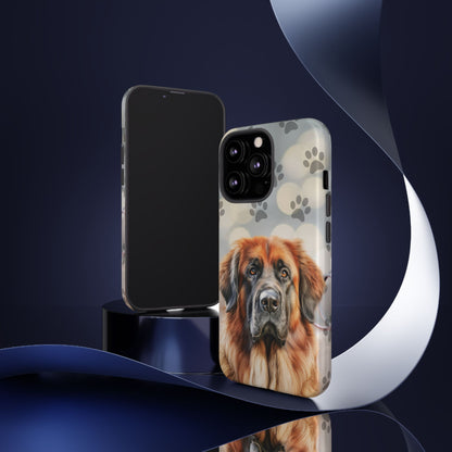 Leonberger Phone Case by Tough Cases (Apple iPhone, Samsung Galaxy, and Google Pixel)