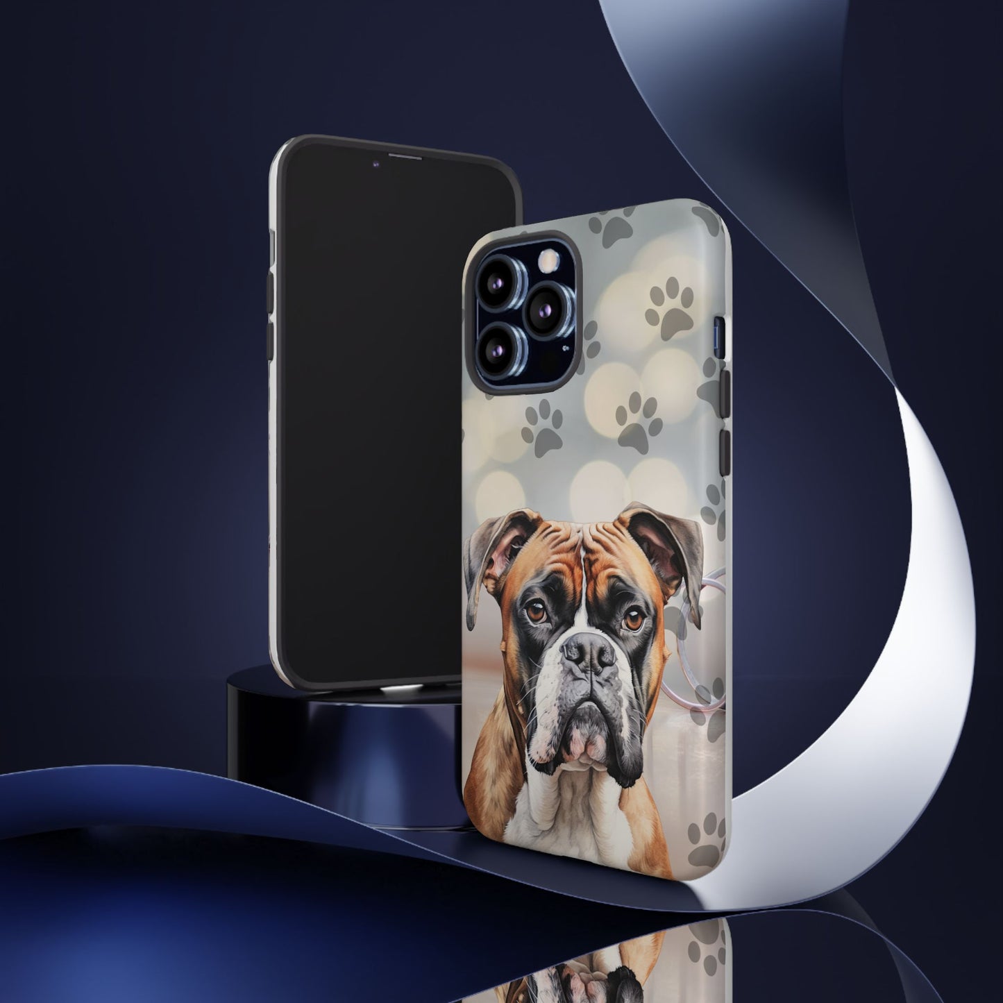 Boxer Phone Case by Tough Cases (Apple iPhone, Samsung Galaxy, and Google Pixel)