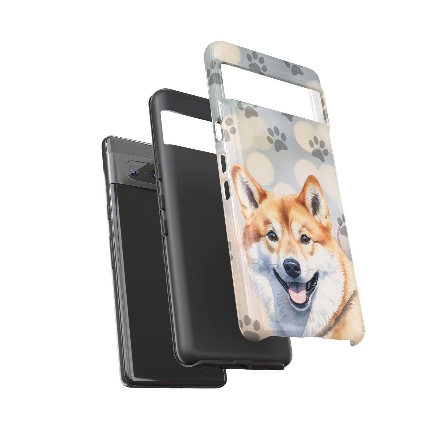 Shiba Inu Phone Case by Tough Cases (Apple iPhone, Samsung Galaxy, and Google Pixel)