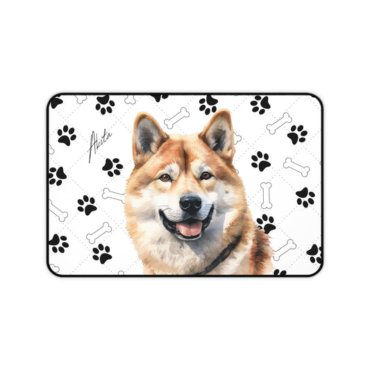 Akita Desk Mat