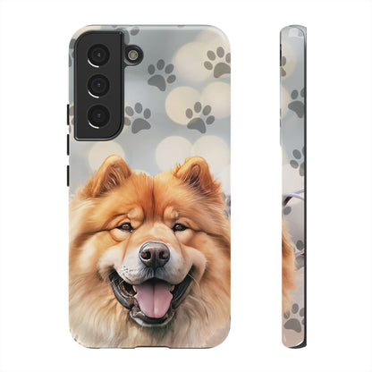 Chow Chow Phone Case by Tough Cases (Apple iPhone, Samsung Galaxy, and Google Pixel)