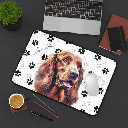 Irish Setter Desk Mat
