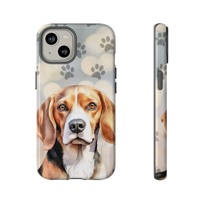 Beagle Phone Case by Tough Cases (Apple iPhone, Samsung Galaxy, and Google Pixel) Beagle