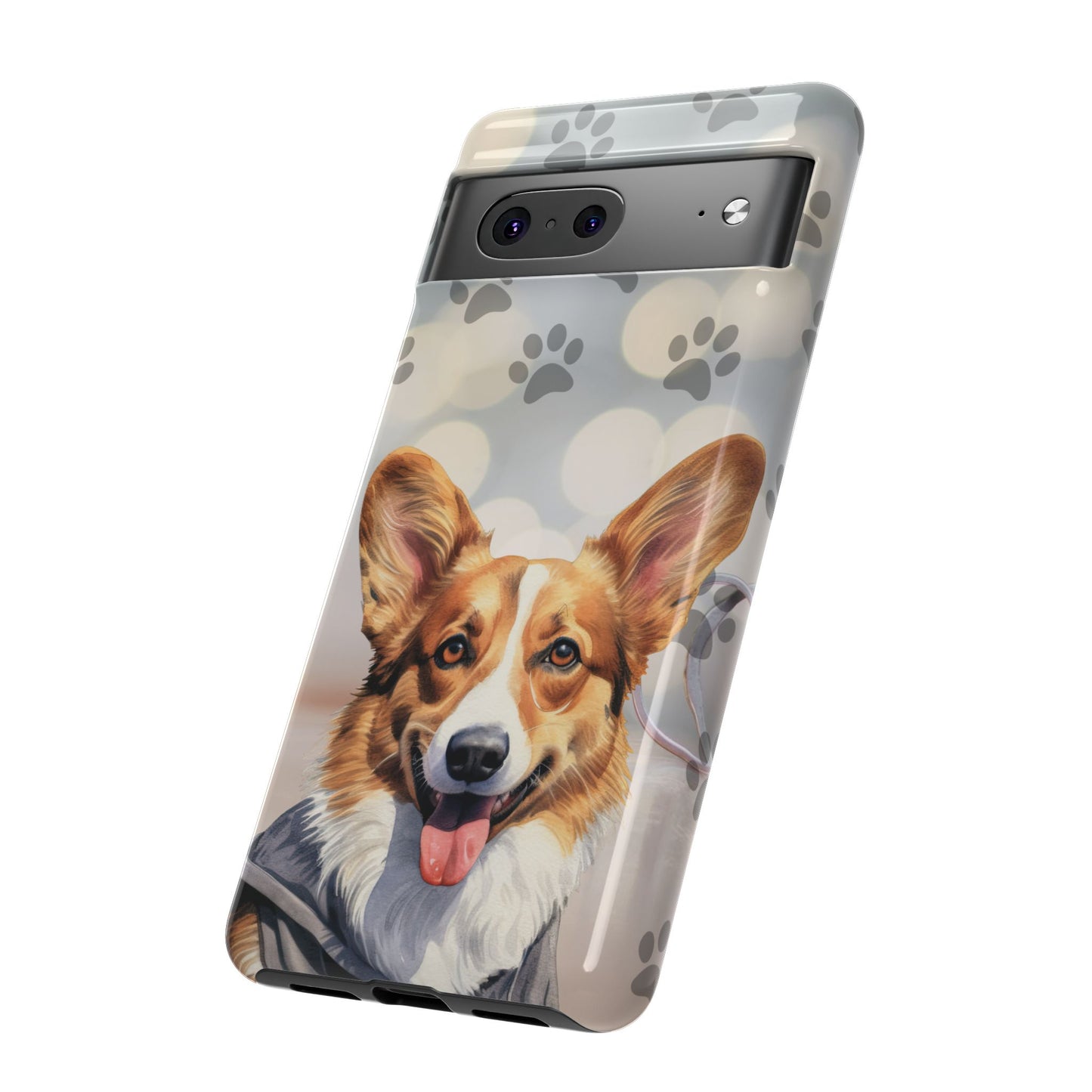 Corgi Phone Case by Tough Cases (Apple iPhone, Samsung Galaxy, and Google Pixel)