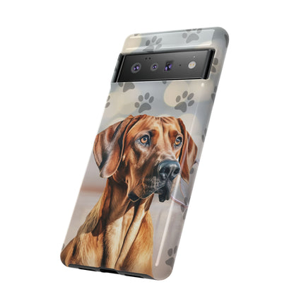 Rhodesian Ridgeback by Tough Cases (Apple iPhone, Samsung Galaxy, and Google Pixel)