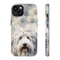 Old English Sheepdog by Tough Cases (Apple iPhone, Samsung Galaxy, and Google Pixel devices)