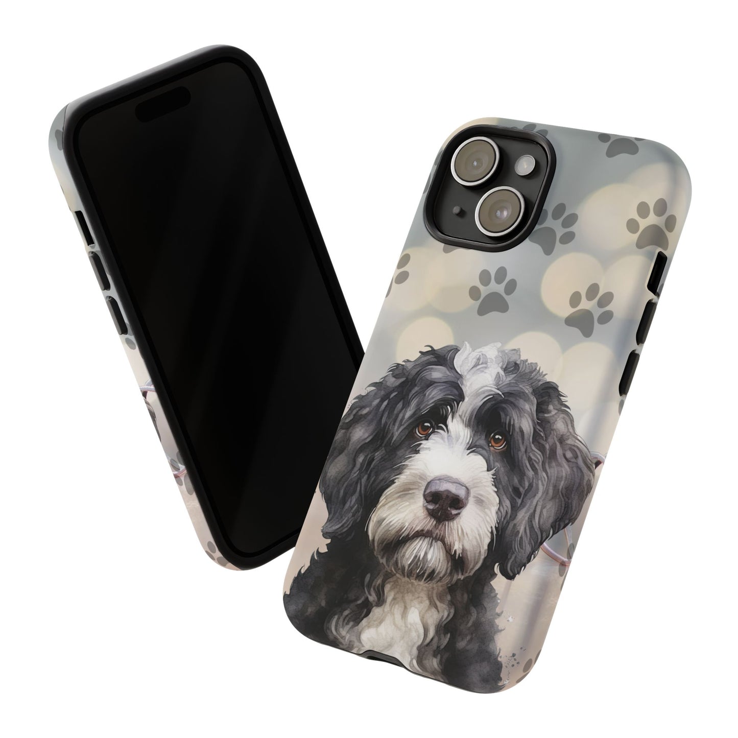 Portuguese Water Dog by Tough Cases (Apple iPhone, Samsung Galaxy, and Google Pixel)