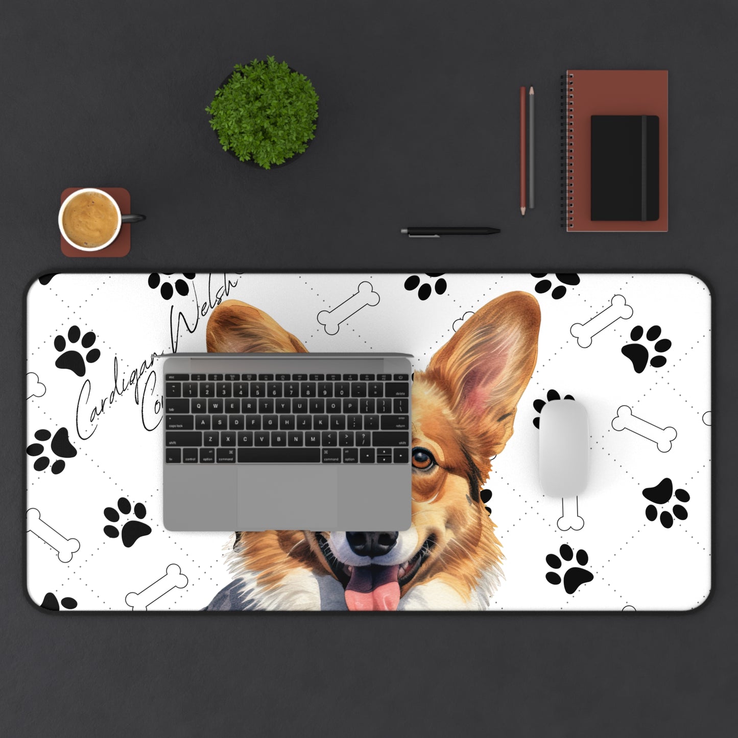 Cardigan Welsh Desk Mat