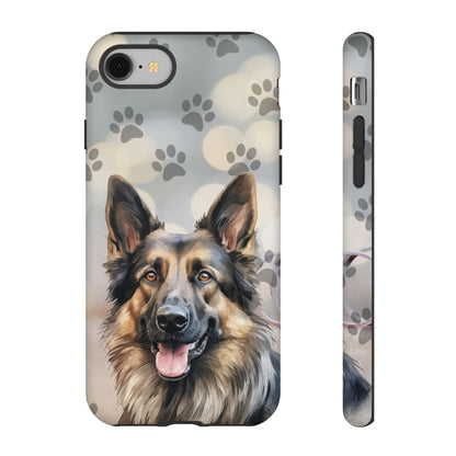 Shiloh Shepherd Phone Case by Tough Cases (Apple iPhone, Samsung Galaxy, and Google Pixel)