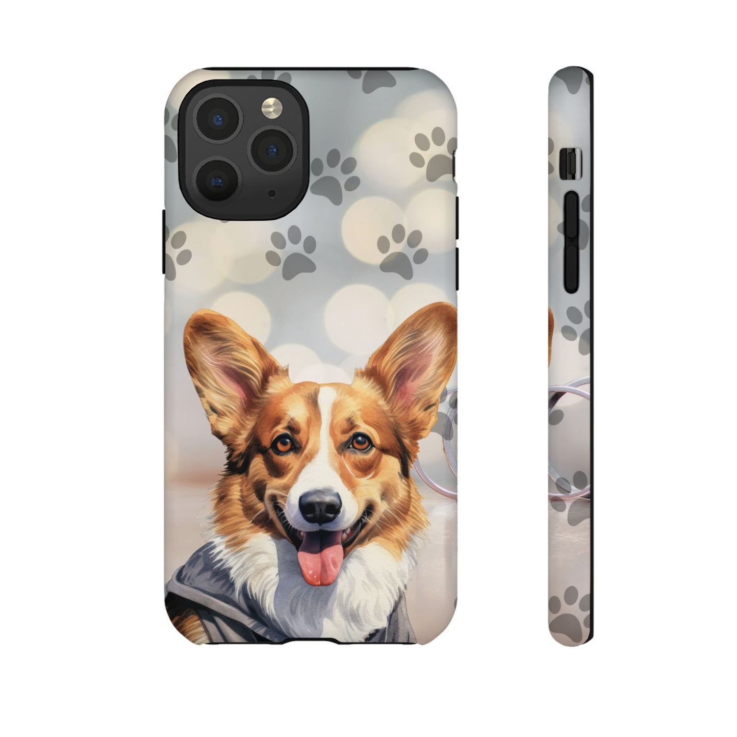Corgi Phone Case by Tough Cases (Apple iPhone, Samsung Galaxy, and Google Pixel)