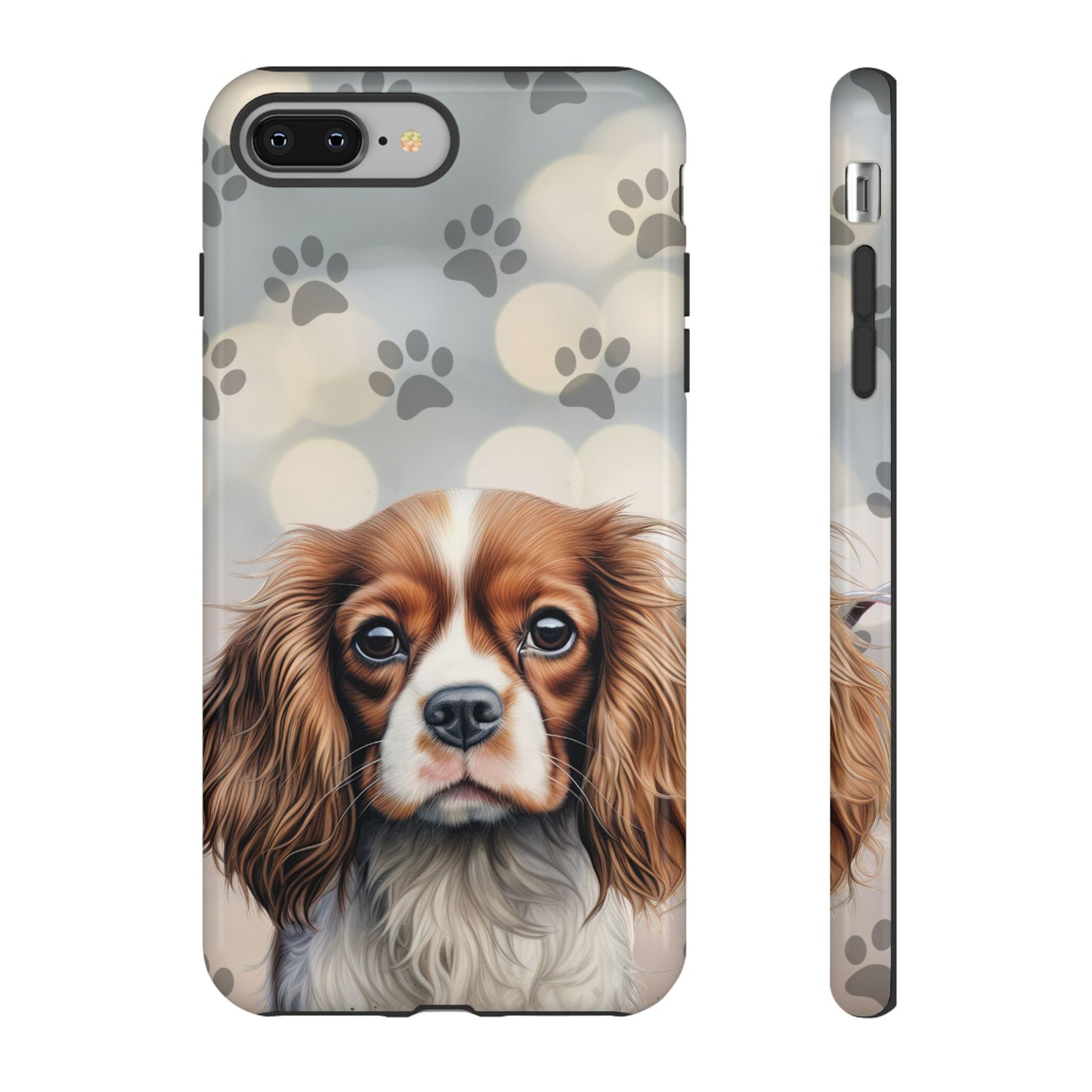 Cavalier King Charles Spaniel phone case by Tough Cases (Apple iPhone, Samsung Galaxy, and Google Pixel)