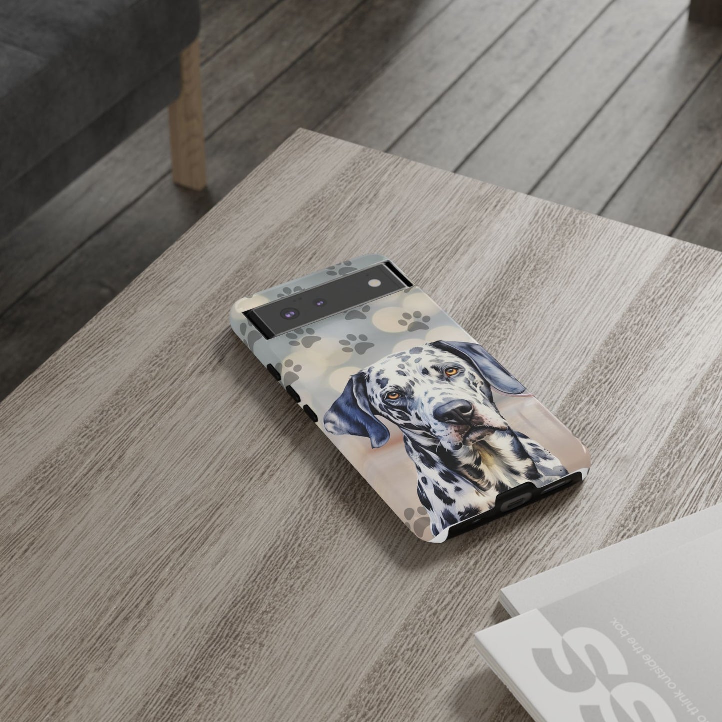 Dalmation Phone Case by Tough Cases (Apple iPhone, Samsung Galaxy, and Google Pixel)