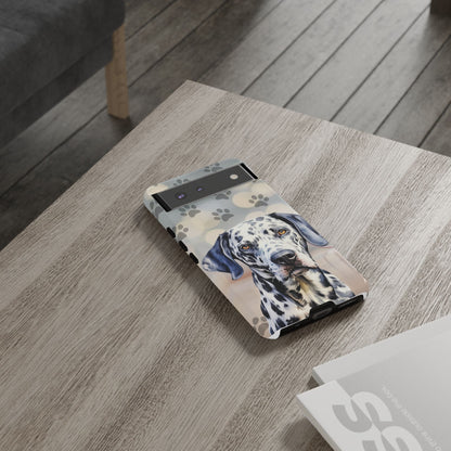 Dalmation Phone Case by Tough Cases (Apple iPhone, Samsung Galaxy, and Google Pixel)
