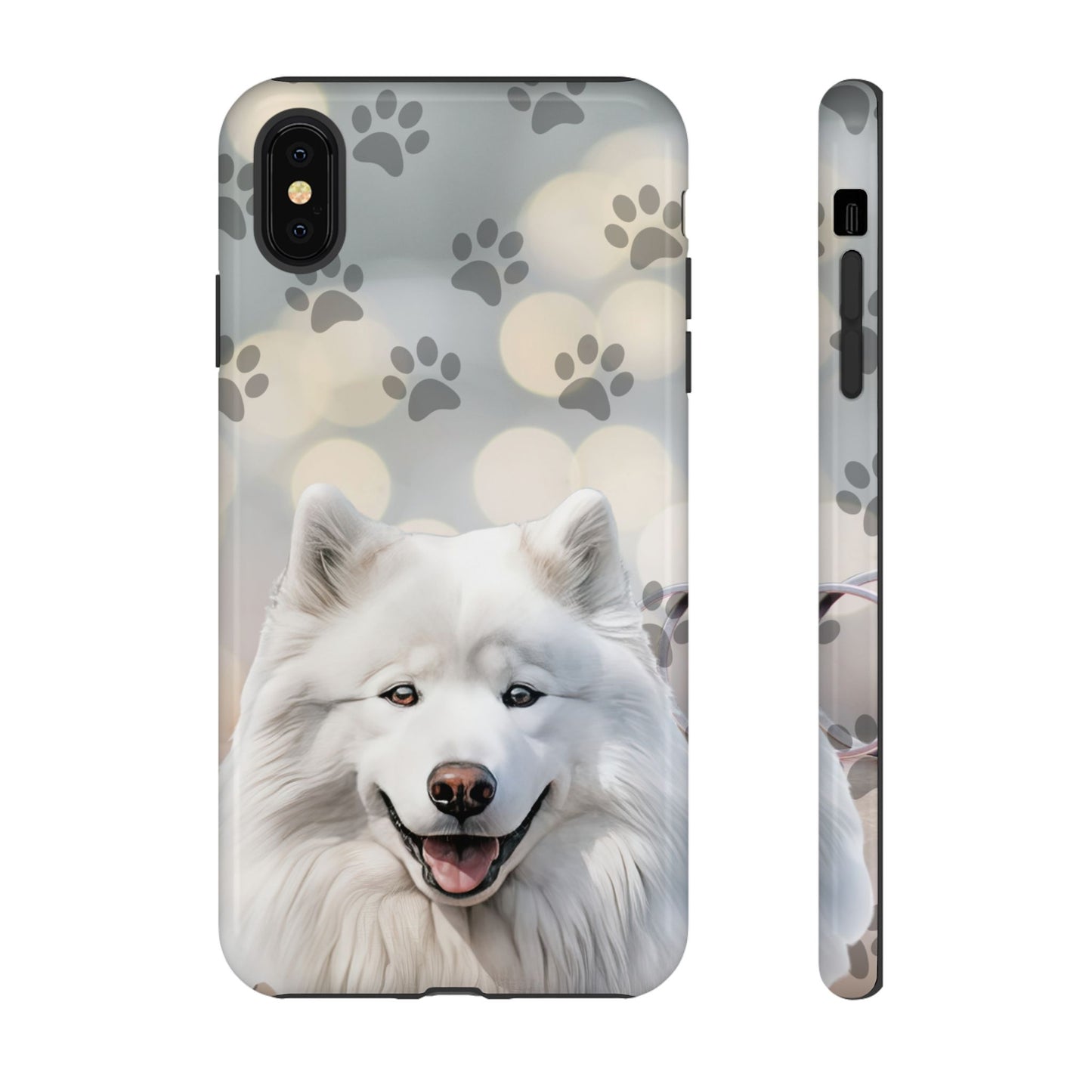 Samoyed Phone Case by Tough Cases (Apple iPhone, Samsung Galaxy, and Google Pixel)